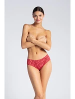 Dámské kalhotky - BIKINI COTTON COMFORT PRINT 09