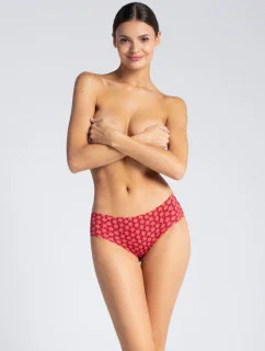 Dámské kalhotky - BIKINI COTTON COMFORT PRINT 09