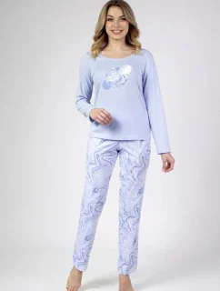 672 DÁMSKÁ PYŽAMA VELKÁ