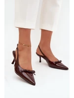 Lodičky na podpatku model 217686 Step in style Lodičky na podpatku model 217686 Step in style