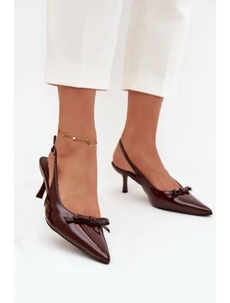 Lodičky na podpatku model 217686 Step in style Lodičky na podpatku model 217686 Step in style