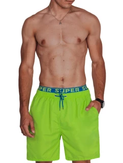 Pánské zelené šortky FashionStreet SX2423