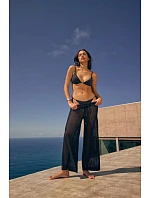 Beach MyWear Crochet Trousers - BLACK - TRIUMPH BLACK - TRIUMPH