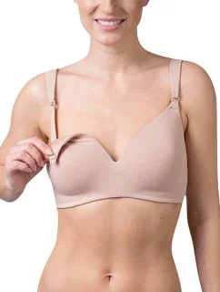 Moderní kojící podprsenka MATERNITY BRA - BELLINDA - tělová