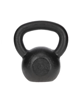 10kg litinový kettlebell HMS KZG10