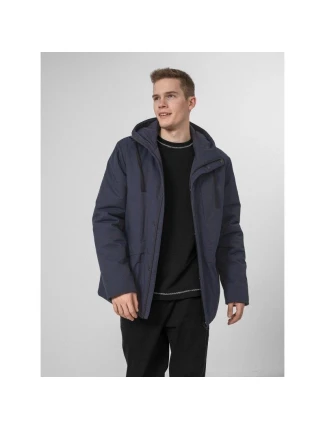 Pánská městská bunda Outhorn OTHAW22TJACM004-31S Námořnická modrá Pánská městská bunda Outhorn OTHAW22TJACM004-31S Námořnická modrá