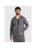 Pánská mikina s kapucí 4F 4FRAW25TSWSM2456-23S