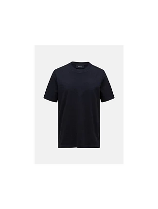 Tričko Peak Performance M Original Small Logo Tee, černé Tričko Peak Performance M Original Small Logo Tee, černé