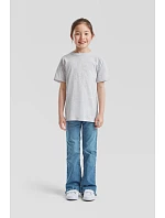 Fruit of the Loom Kids Original T Dětské tričko 16.1019 red