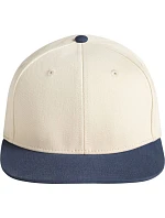 Beechfield B 662 6 panelová kontrastní kšiltovka 53.0662 natural/navy