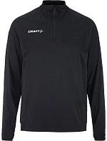 Craft Teamwear Evolve 2.0 Half Zip M Pánská tréninková bunda s 1/4 zipem 82.4758 black Craft Teamwear Evolve 2.0 Half Zip M Pánská tréninková bunda s 1/4 zipem 82.4758 black
