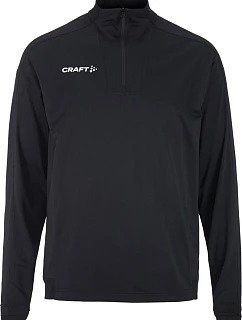 Craft Teamwear Evolve 2.0 Half Zip M Pánská tréninková bunda s 1/4 zipem 82.4758 black
