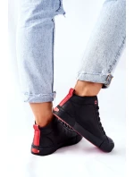 Dámské Tenisky Cross Jeans II2R4032C černé Dámské Tenisky Cross Jeans II2R4032C černé