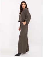 IT kalhoty SP 25782.73 tmavě khaki