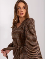 Šaty LK SK 509474.50P camel Šaty LK SK 509474.50P camel