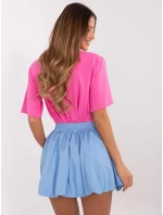 Sukně MI SD 2547.24 světle modrá