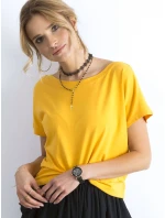 Tričko RV TS 4662.86 tmavě žlutá