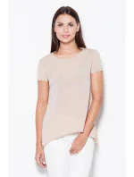 Dámská halenka model 111791 beige - Venaton Dámská halenka model 111791 beige - Venaton