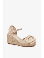 Bota na klínech  model 214384 Step in style