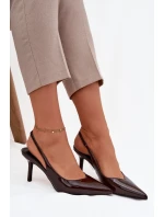 Lodičky na jehlovém podpatku  model 221166 Step in style