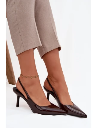 Lodičky na jehlovém podpatku  model 221166 Step in style