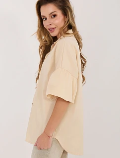 Košile s dlouhým rukávem model 227875 Italy Moda