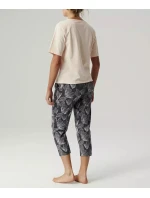 Pyžamo Atlantic NLP-488 kr/r S-2XL