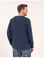Pyžamo Moraj PDM4600-022 dlouhé rukávy, velikosti M–4XL