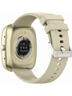 Dámské chytré hodinky GRAVITY GT18-8 béžový silikonový řemínek + bílý řemínek Dámské chytré hodinky GRAVITY GT18-8 béžový silikonový řemínek + bílý řemínek