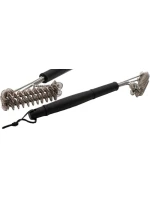 KARTÁČ NA ČIŠTĚNÍ GRILU 38 CM DVOJITÝ