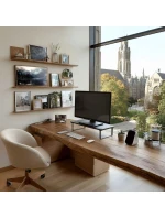 STOJAN NA MONITOR/LAPTOP MACLEAN, MAX. 20 KG, (500X260X122MM), MC-933 MC-933