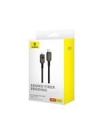 Baseus Nezlomitelný kabel USB C-IP 20W 2m (černý) Baseus Nezlomitelný kabel USB C-IP 20W 2m (černý)