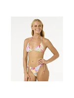Plavky RIP CURL Cala Vadella Tri Top, tyrkysové