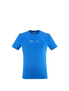 Pánské tričko MILLET Intense Ts Ss M modré