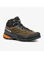 Scarpa RAPID XT MID GTX hnědá, oranžová Scarpa RAPID XT MID GTX hnědá, oranžová