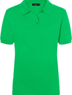 Daiber JN 71 Dámské piqué polo 02.0071 fern green