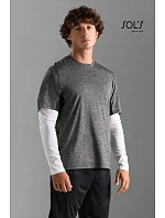 SOL'S Storm Unisex interlock sportovní tričko 25.4810 dark grey/light grey SOL'S Storm Unisex interlock sportovní tričko 25.4810 dark grey/light grey