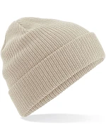 Beechfield B 50N Pletená čepice z bio bavlny 53.0050 sand