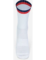 Mr. Socks L 05006 Tenisové ponožky "Two Tone" 88.5006 white/navy/red Mr. Socks L 05006 Tenisové ponožky "Two Tone" 88.5006 white/navy/red