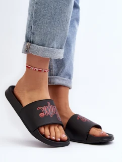 Dámské žabky Lee Cooper LCW-24-42-2483L Černé