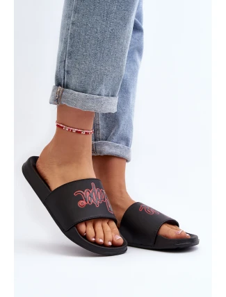 Dámské žabky Lee Cooper LCW-24-42-2483L Černé