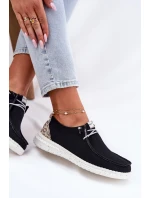 Lehké Textilní Polobotky Dámské McKeylor 96116 Černé