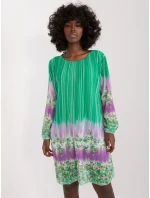 DHJ SK N8524 šaty.14x zelená DHJ SK N8524 šaty.14x zelená