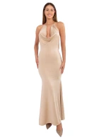 Šaty IT SK 21859.01P béžové