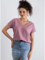 Tričko RV TS 4832.19P tmavě růžové