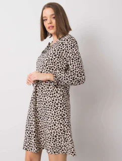 Šaty WN SK R817.66 světle béžová