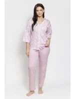 3574 DÁMSKÉ PYŽAMO LUCINDA 2XL-3XL