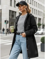 Dámská přechodná bunda parka černá FashionStreet TY5556