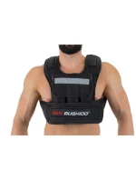 Zátěžová tréninková vesta 6 vložek (prázdná) Zátěžová tréninková vesta 6 vložek (prázdná)