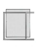 MOSKYTIÉRA DO OKNA ALU 150X130CM GARDEN LIFE